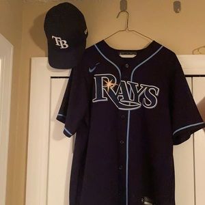 Nike Jersey Tampa Bay Rays Randy Arozarena 56